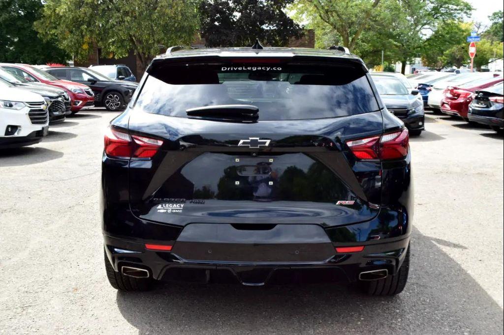 used 2019 Chevrolet Blazer car, priced at $18,500