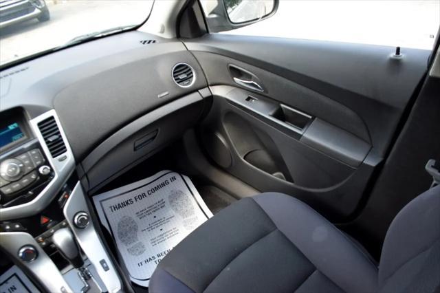 used 2013 Chevrolet Cruze car, priced at $4,995