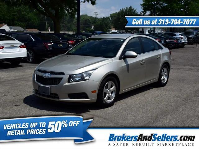 used 2013 Chevrolet Cruze car, priced at $4,995