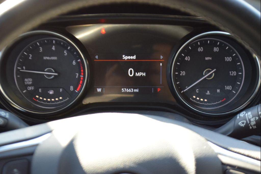 used 2021 Buick Encore GX car, priced at $12,500
