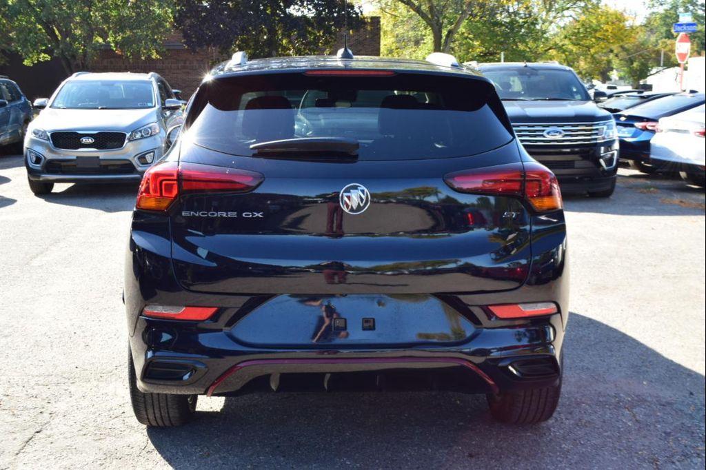 used 2021 Buick Encore GX car, priced at $12,500