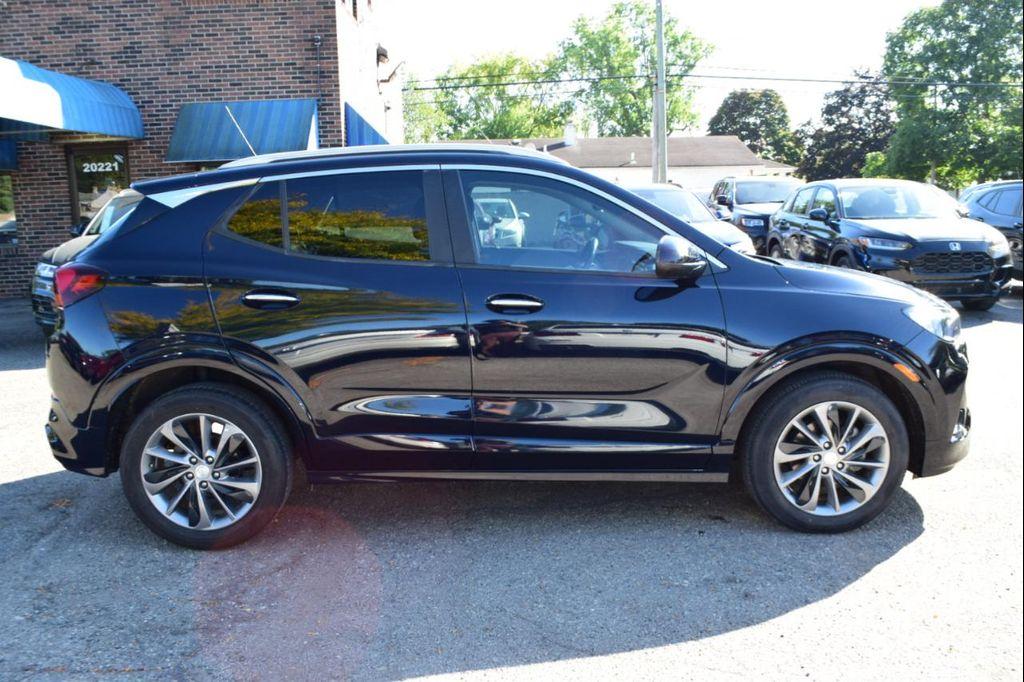 used 2021 Buick Encore GX car, priced at $12,500