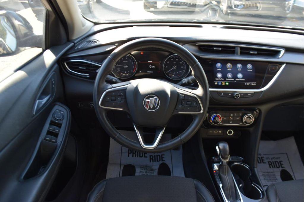used 2021 Buick Encore GX car, priced at $12,500