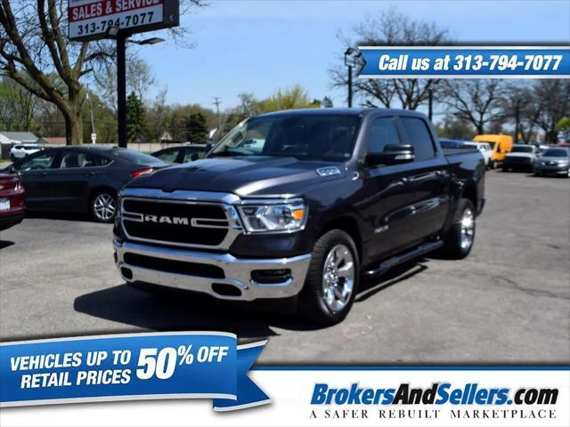 used 2020 Ram 1500 car, priced at $21,995