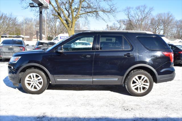 used 2019 Ford Explorer car, priced at $15,995