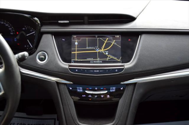 used 2017 Cadillac XT5 car, priced at $12,995