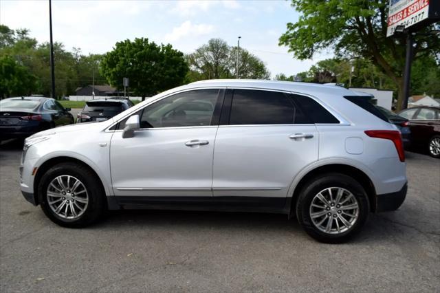 used 2017 Cadillac XT5 car, priced at $12,995