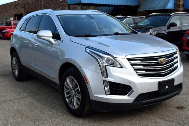 used 2017 Cadillac XT5 car, priced at $12,995