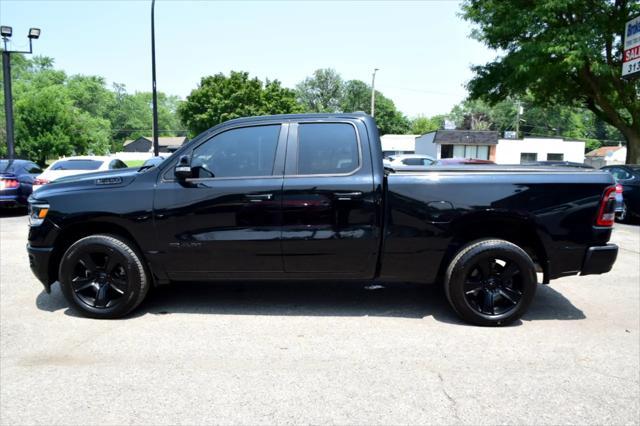 used 2021 Ram 1500 car, priced at $23,995