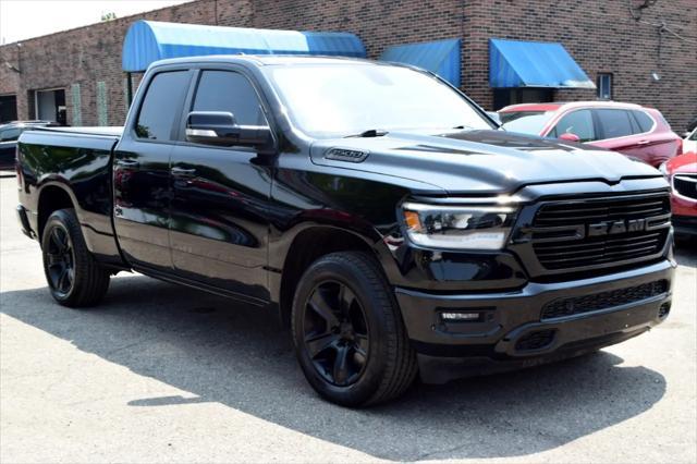used 2021 Ram 1500 car, priced at $23,995