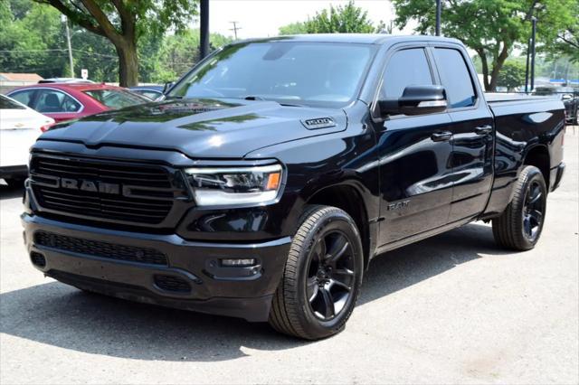 used 2021 Ram 1500 car, priced at $23,995