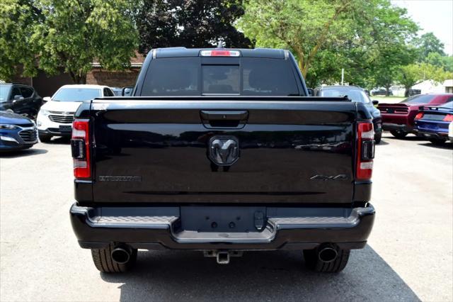 used 2021 Ram 1500 car, priced at $23,995