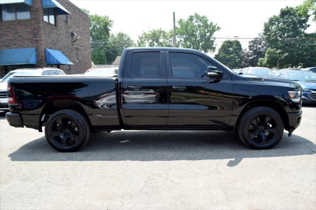 used 2021 Ram 1500 car, priced at $23,995