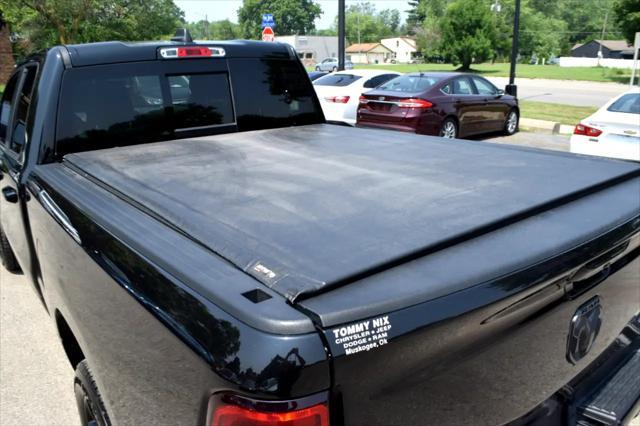used 2021 Ram 1500 car, priced at $23,995