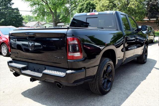 used 2021 Ram 1500 car, priced at $23,995
