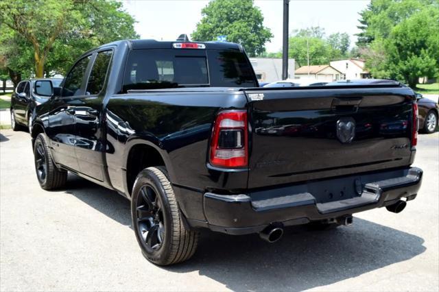 used 2021 Ram 1500 car, priced at $23,995