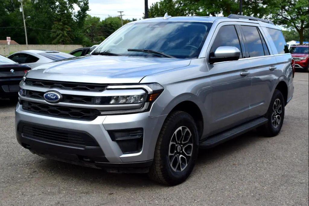 used 2022 Ford Expedition car, priced at $32,995