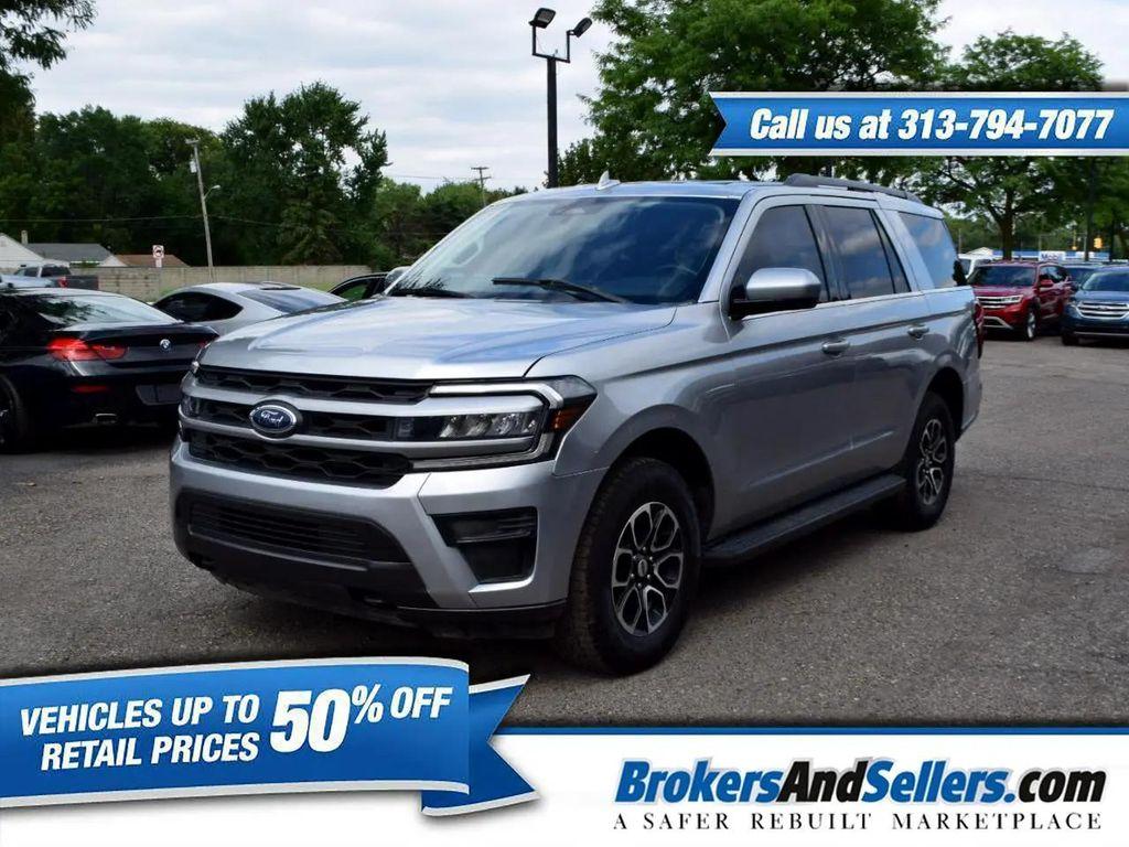 used 2022 Ford Expedition car, priced at $32,995