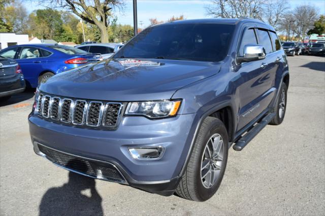 used 2019 Jeep Grand Cherokee car, priced at $17,500