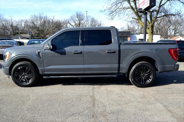 used 2021 Ford F-150 car, priced at $24,995