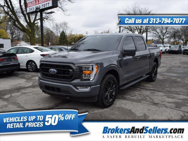 used 2021 Ford F-150 car, priced at $25,995