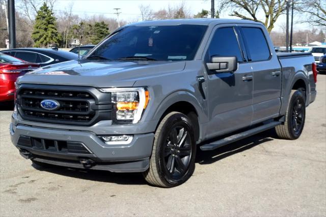 used 2021 Ford F-150 car, priced at $24,995