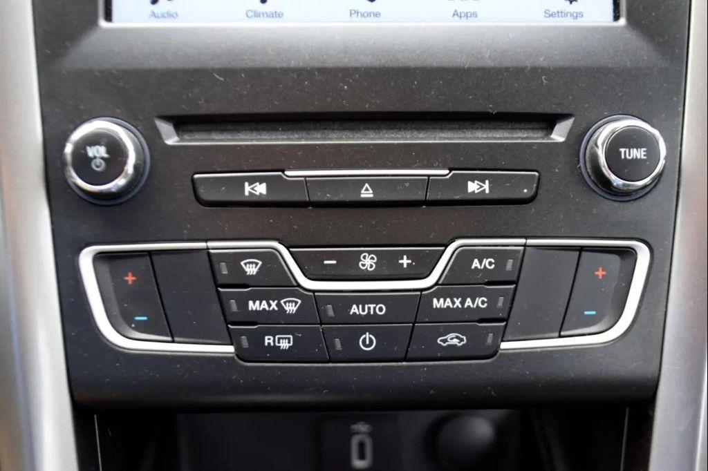 used 2017 Ford Fusion car, priced at $10,500
