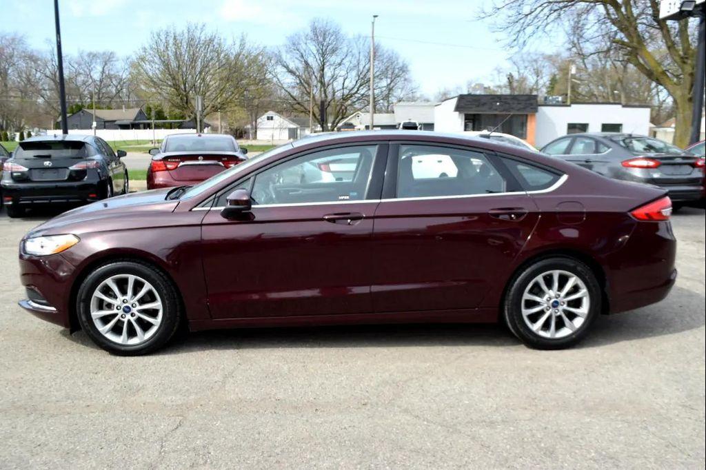 used 2017 Ford Fusion car, priced at $10,500