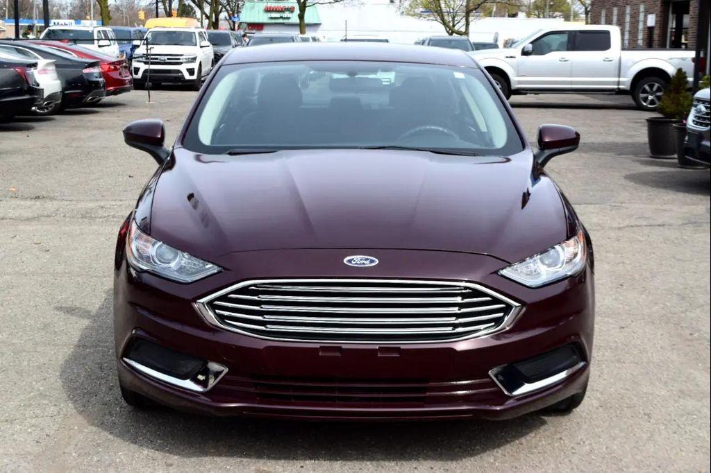 used 2017 Ford Fusion car, priced at $10,500