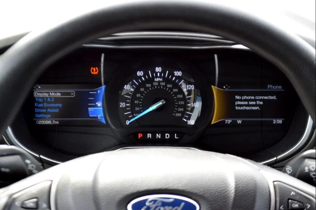 used 2017 Ford Fusion car, priced at $10,500