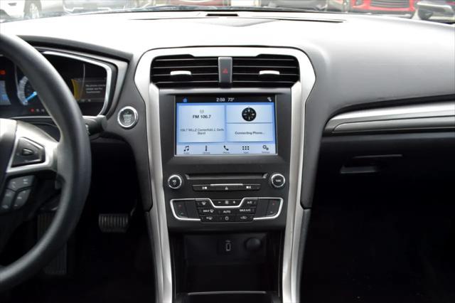 used 2017 Ford Fusion car, priced at $13,995