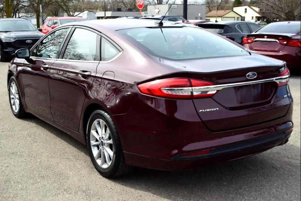 used 2017 Ford Fusion car, priced at $10,500