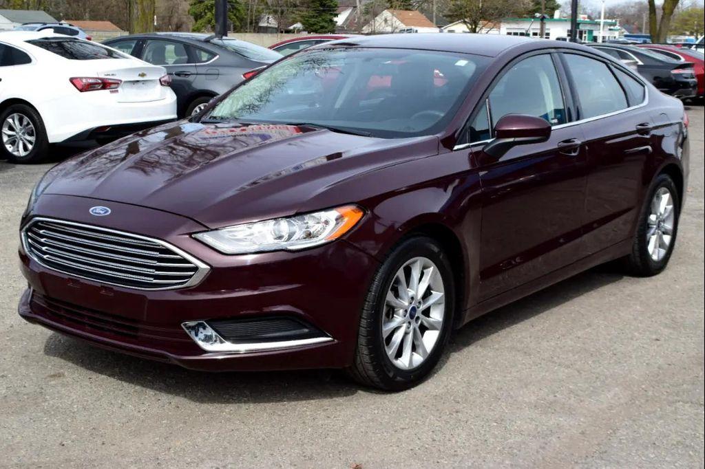 used 2017 Ford Fusion car, priced at $10,500