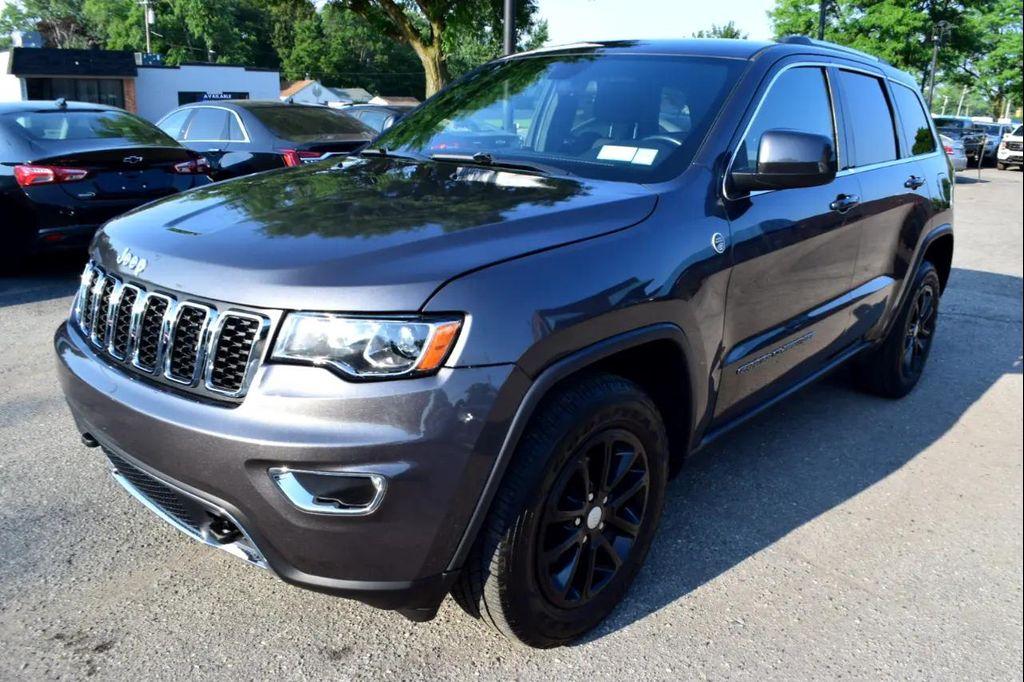 used 2021 Jeep Grand Cherokee car, priced at $17,995