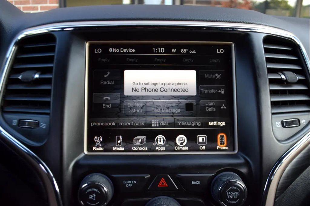 used 2021 Jeep Grand Cherokee car, priced at $17,995