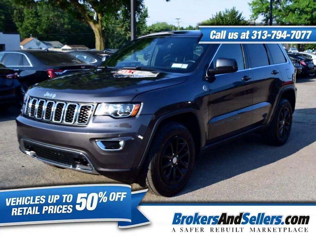 used 2021 Jeep Grand Cherokee car, priced at $17,995