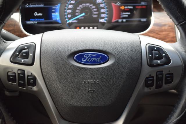 used 2018 Ford Taurus car, priced at $11,995