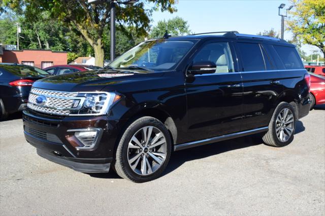 used 2021 Ford Expedition car, priced at $28,995