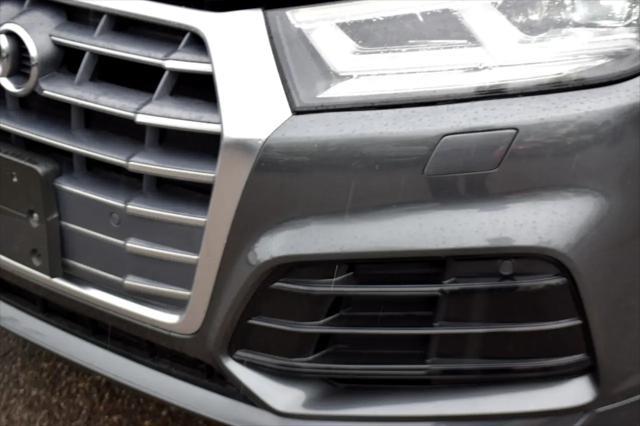 used 2020 Audi Q5 car, priced at $23,500
