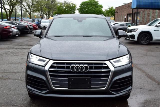 used 2020 Audi Q5 car, priced at $23,500
