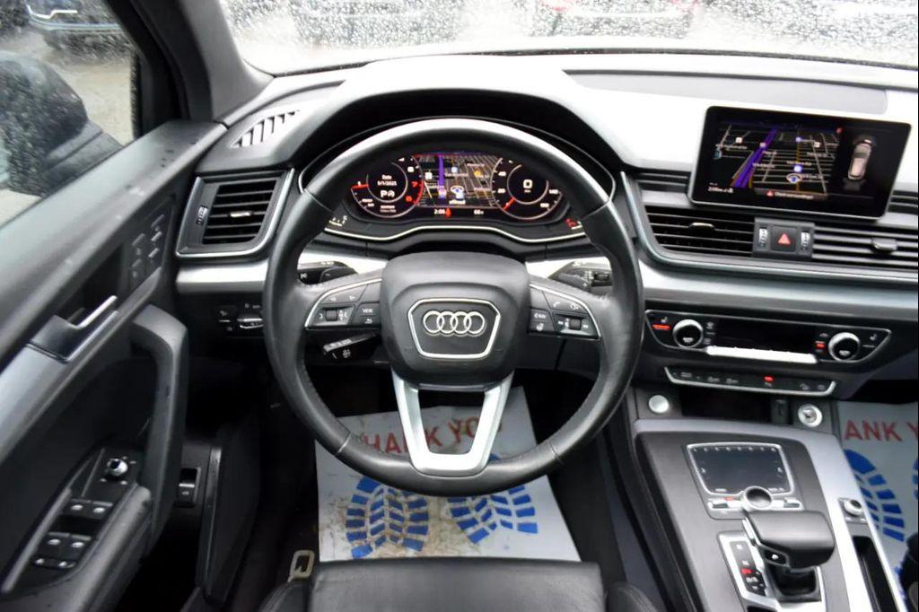 used 2020 Audi Q5 car, priced at $21,995