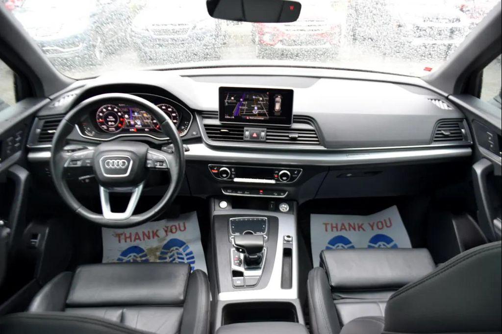 used 2020 Audi Q5 car, priced at $21,995