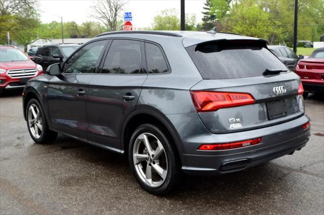 used 2020 Audi Q5 car, priced at $23,500