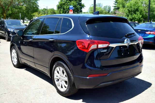 used 2020 Buick Envision car, priced at $11,500