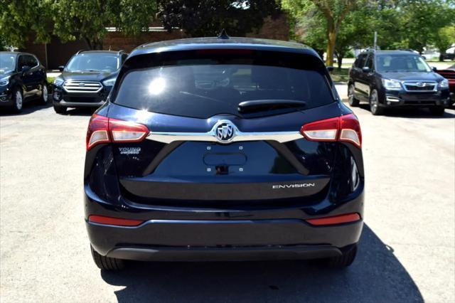 used 2020 Buick Envision car, priced at $11,500