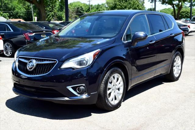 used 2020 Buick Envision car, priced at $11,500
