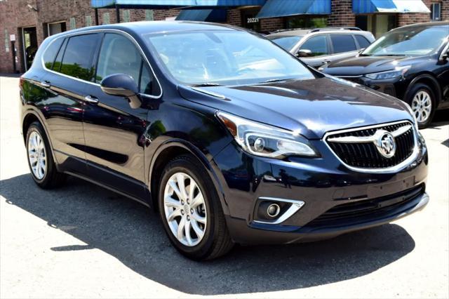 used 2020 Buick Envision car, priced at $11,500