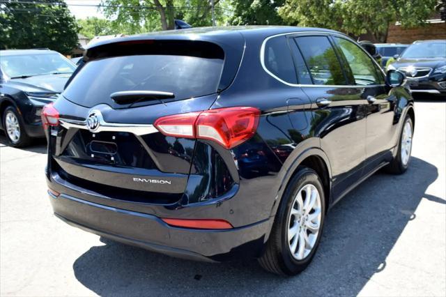 used 2020 Buick Envision car, priced at $11,500