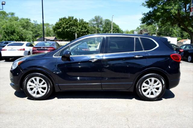 used 2020 Buick Envision car, priced at $11,500