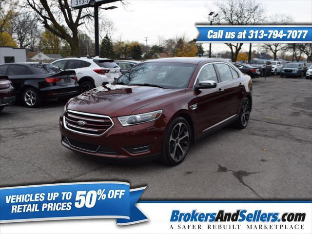 used 2015 Ford Taurus car, priced at $10,995